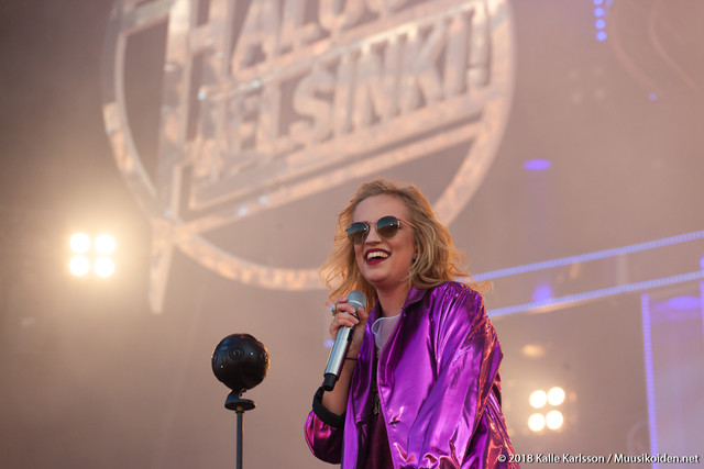 Haloo Helsinki | Haloo Helsinki Ruisrockissa 2018.